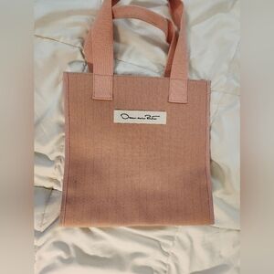 Pink Oscar de la Renta Women's Tote Bag